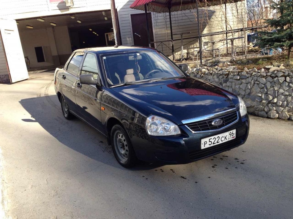 секта БПА — Lada Приора седан, 1,6 л, 2008 года | нарушение ПДД | DRIVE2