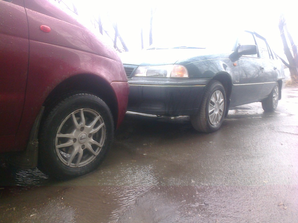 Встреча с tarakan55rus ! Сравнение клиренса авто, отзывы о резине амтел ...