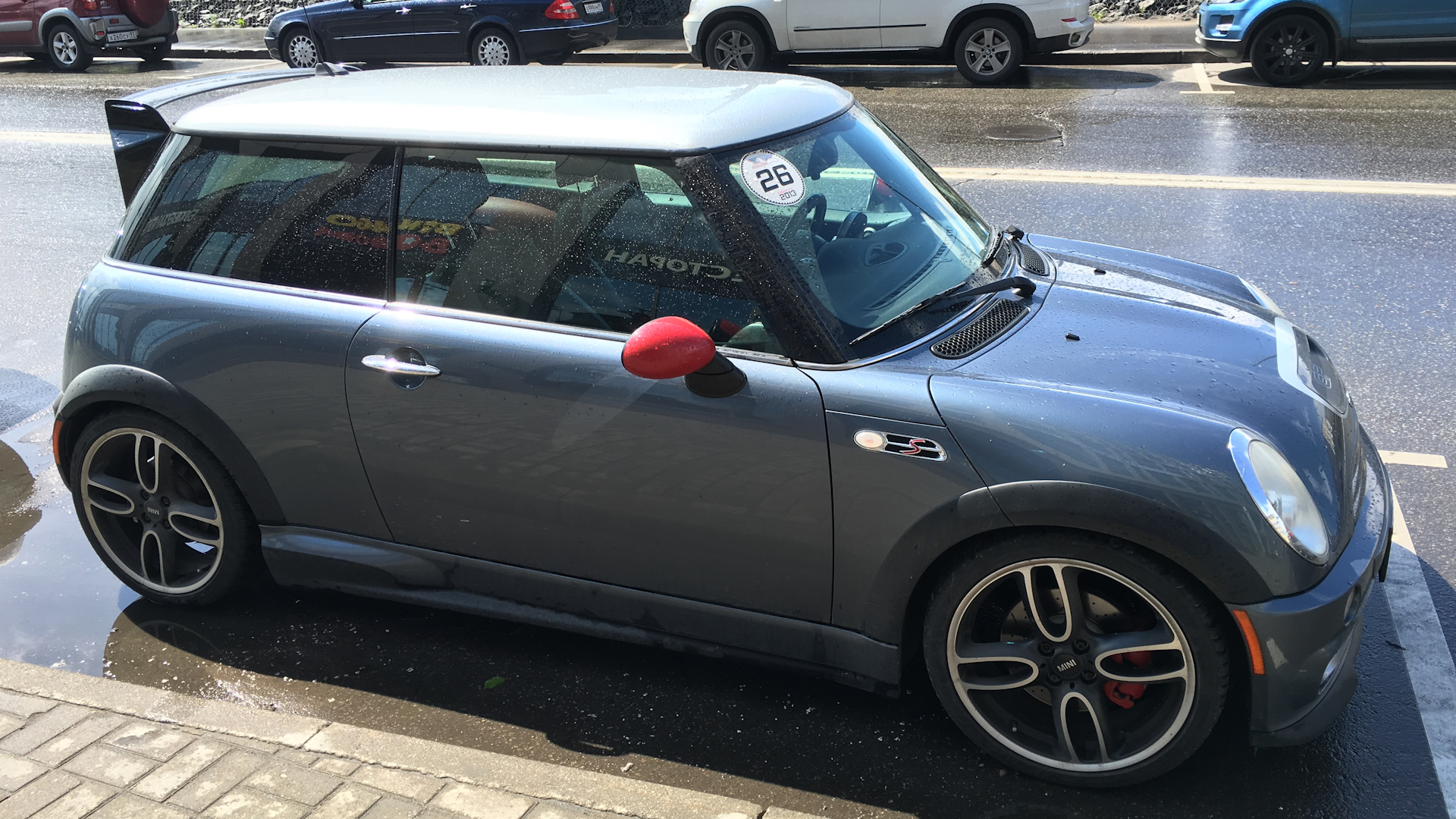 Mini Cooper r50 John Cooper works