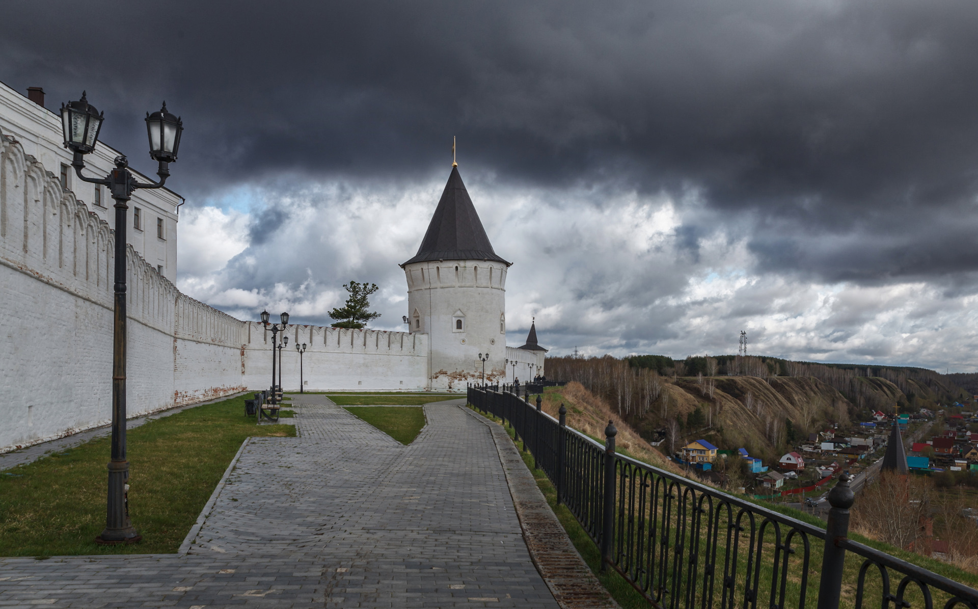 Старый Тобольский Кремль