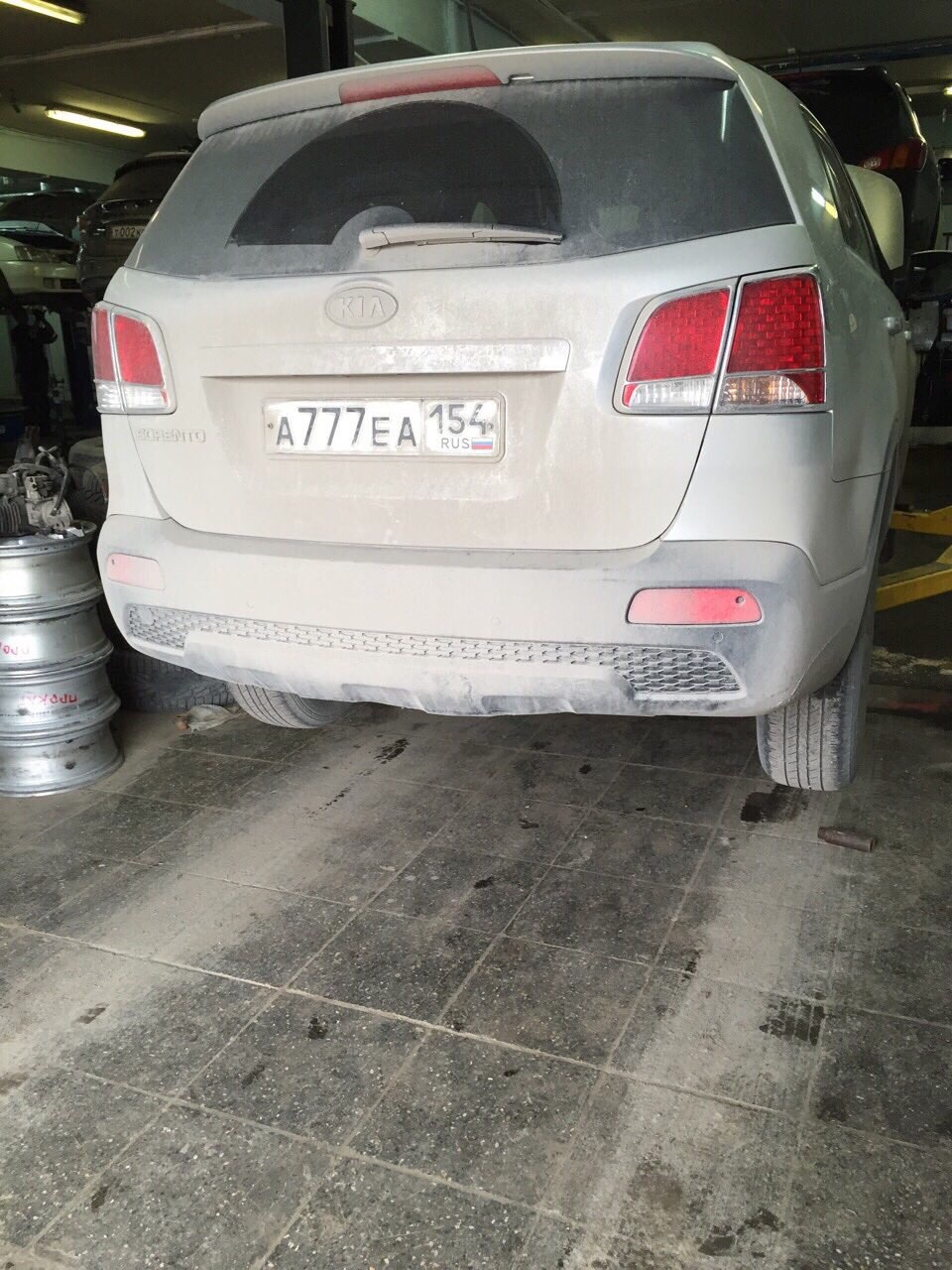 Фото в бортжурнале KIA Sorento (2G)