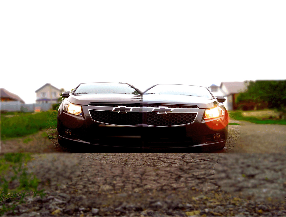 Фото в бортжурнале Chevrolet Cruze (1G)