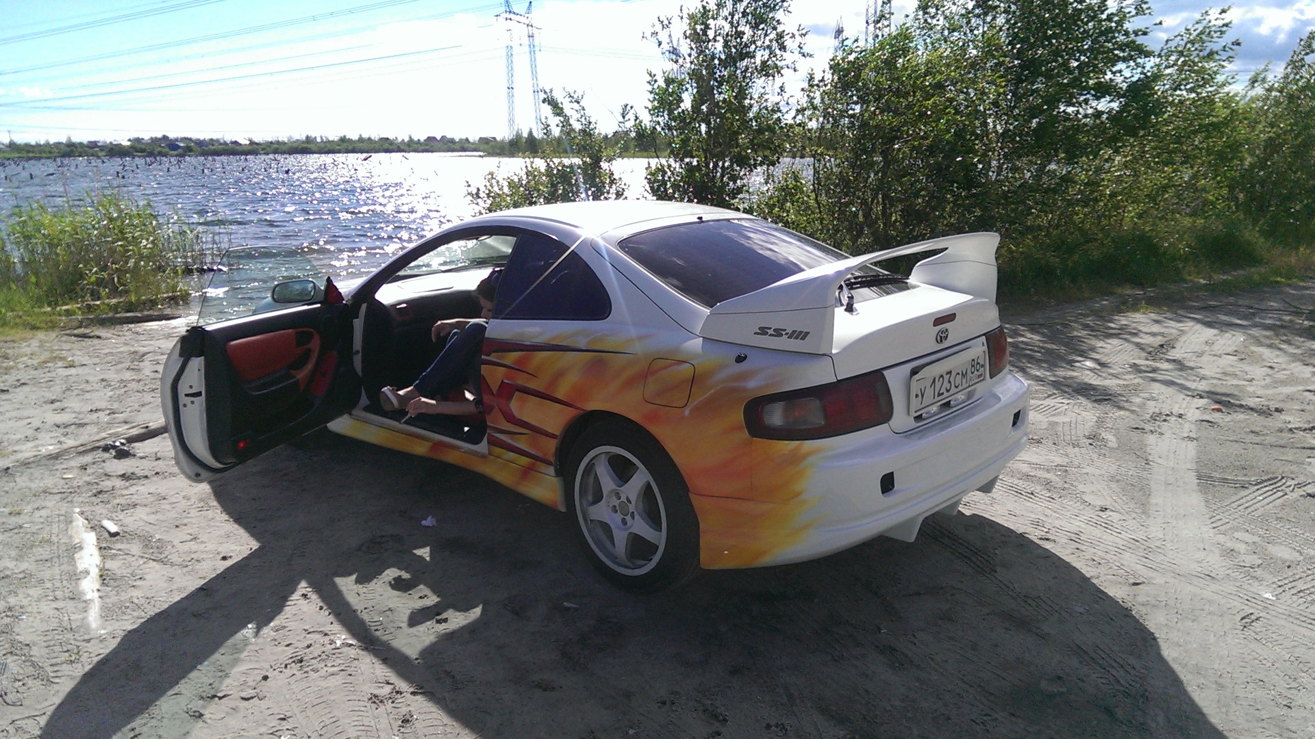 Toyota Celica (200) 2.0 бензиновый 1999 | Три икса(xXx) на DRIVE2