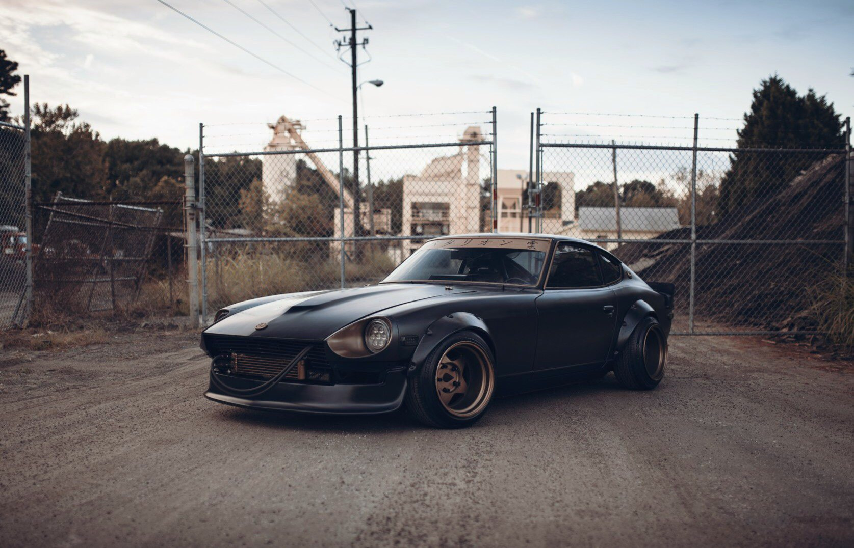 Datsun 240z Rocket Bunny