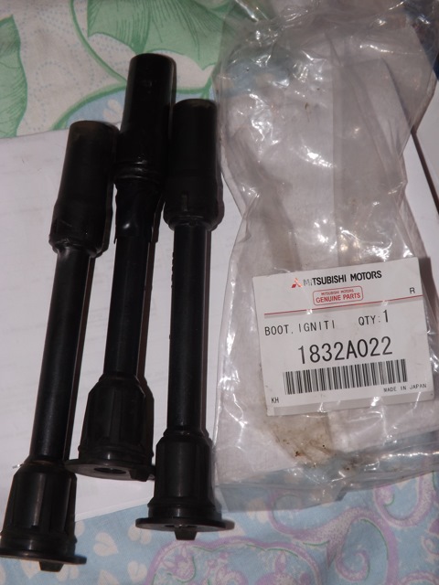 1832A022 Наконечник свечи зажигания Mitsubishi | Запчасти на DRIVE2