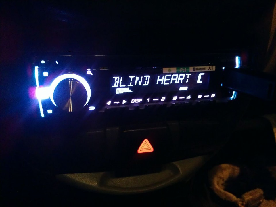 Музыка в калину часть 6. Магнитола Pioneer DEH-X5600BT. — Lada Калина ...