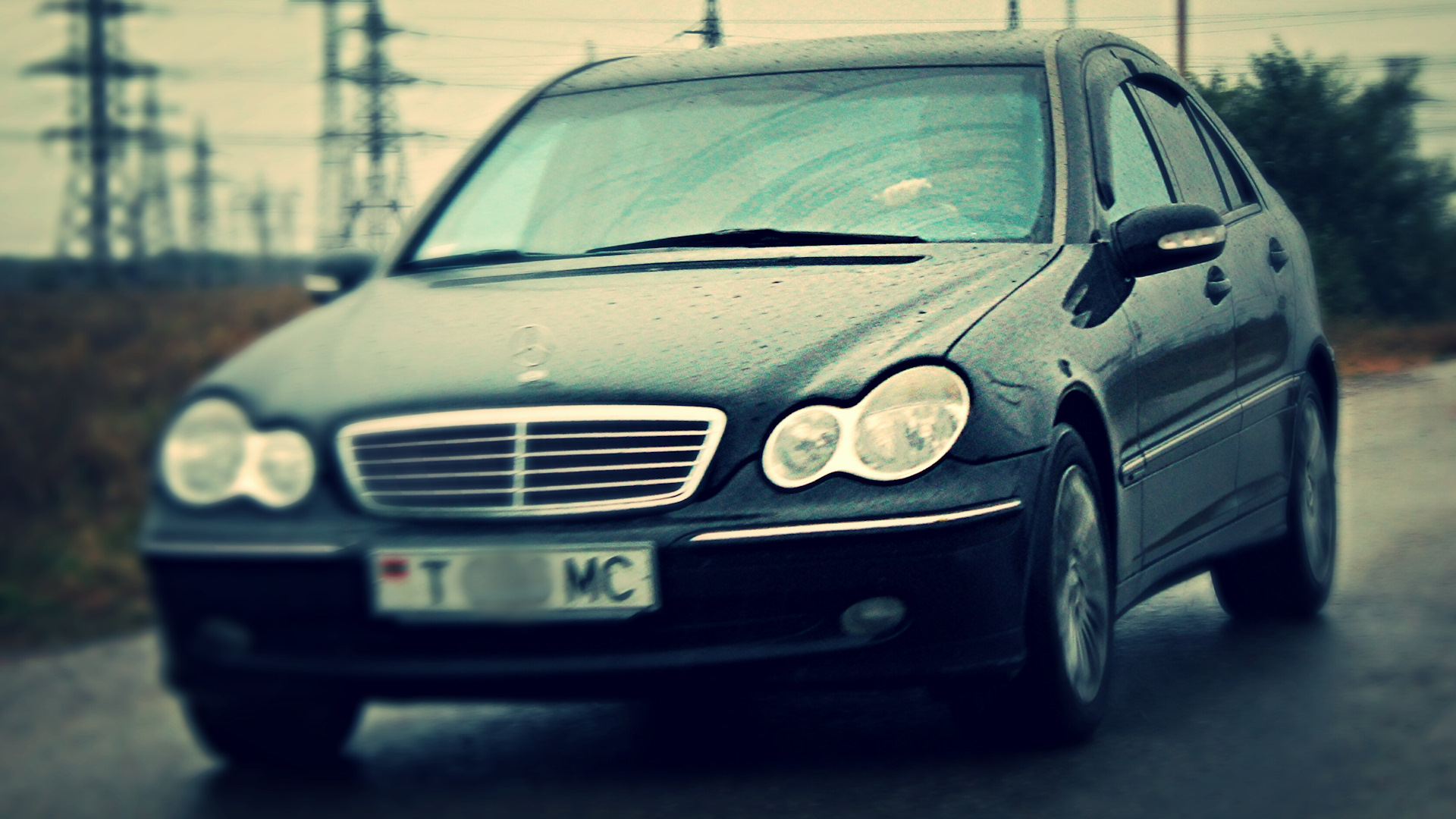 Mercedes-Benz C-class (W203) 2.2 дизельный 2001 | •MС• значит Mercedes на  DRIVE2