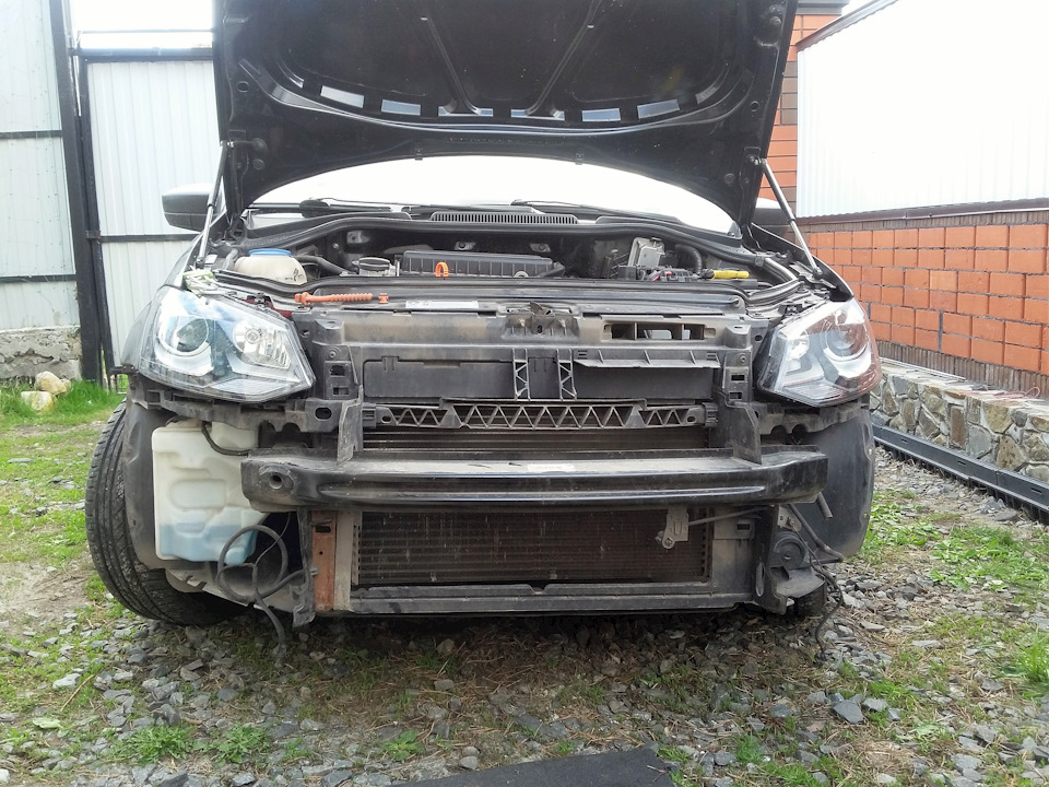Фото в бортжурнале Volkswagen Polo Sedan