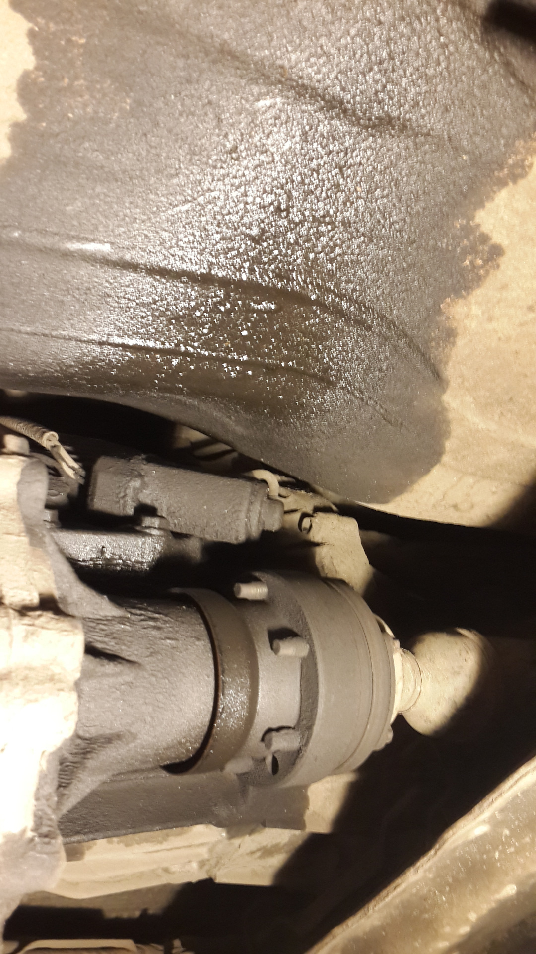 Замена сальника переднего кардана на раздатке — Suzuki Grand Vitara (2G ...