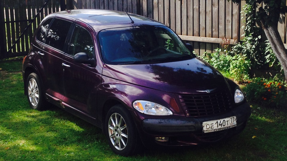 Chrysler pt Cruiser С‡СѓР¶РѕР№