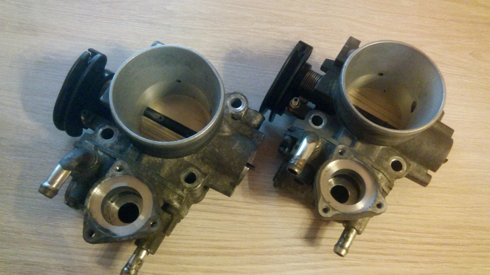 Ремонт дроссельных заслонок для Viktorbl4 и его друга — SimTech на DRIVE2