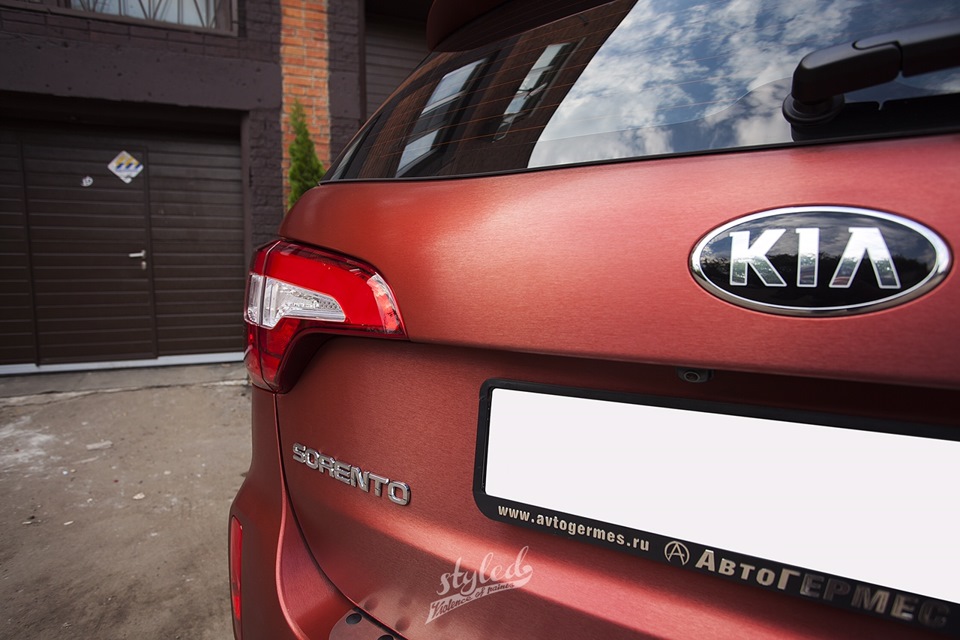 Фото в бортжурнале KIA Sorento (2G)