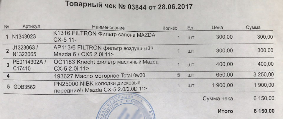 Фото в бортжурнале Mazda CX-5 (1G). Запчасти на фото: N1343023, K1316, J1323063, AP1136, N1323065, PE0114302A, OC1183, 193627, PN25000, GDB3562