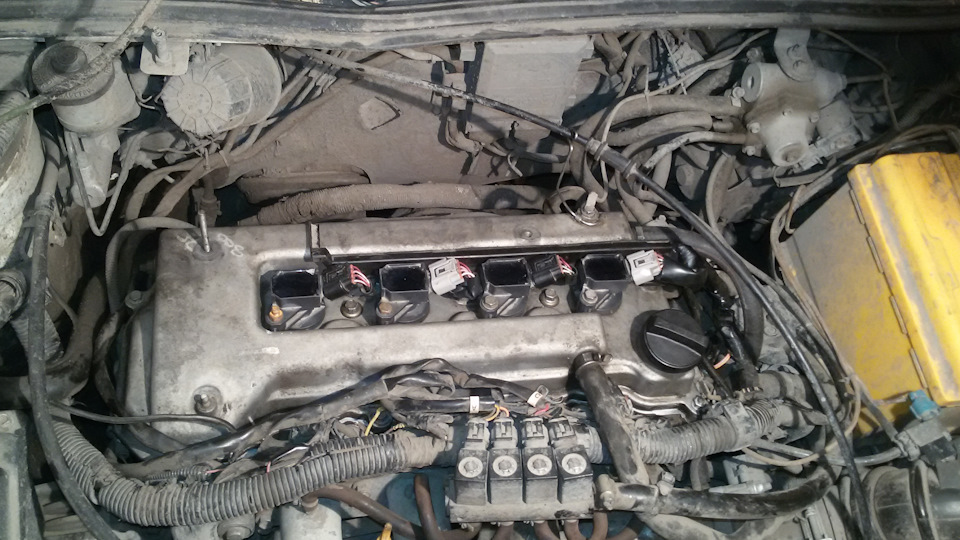 Долой провода. Переделка системы зажигания — Сообщество «Toyota Club ...