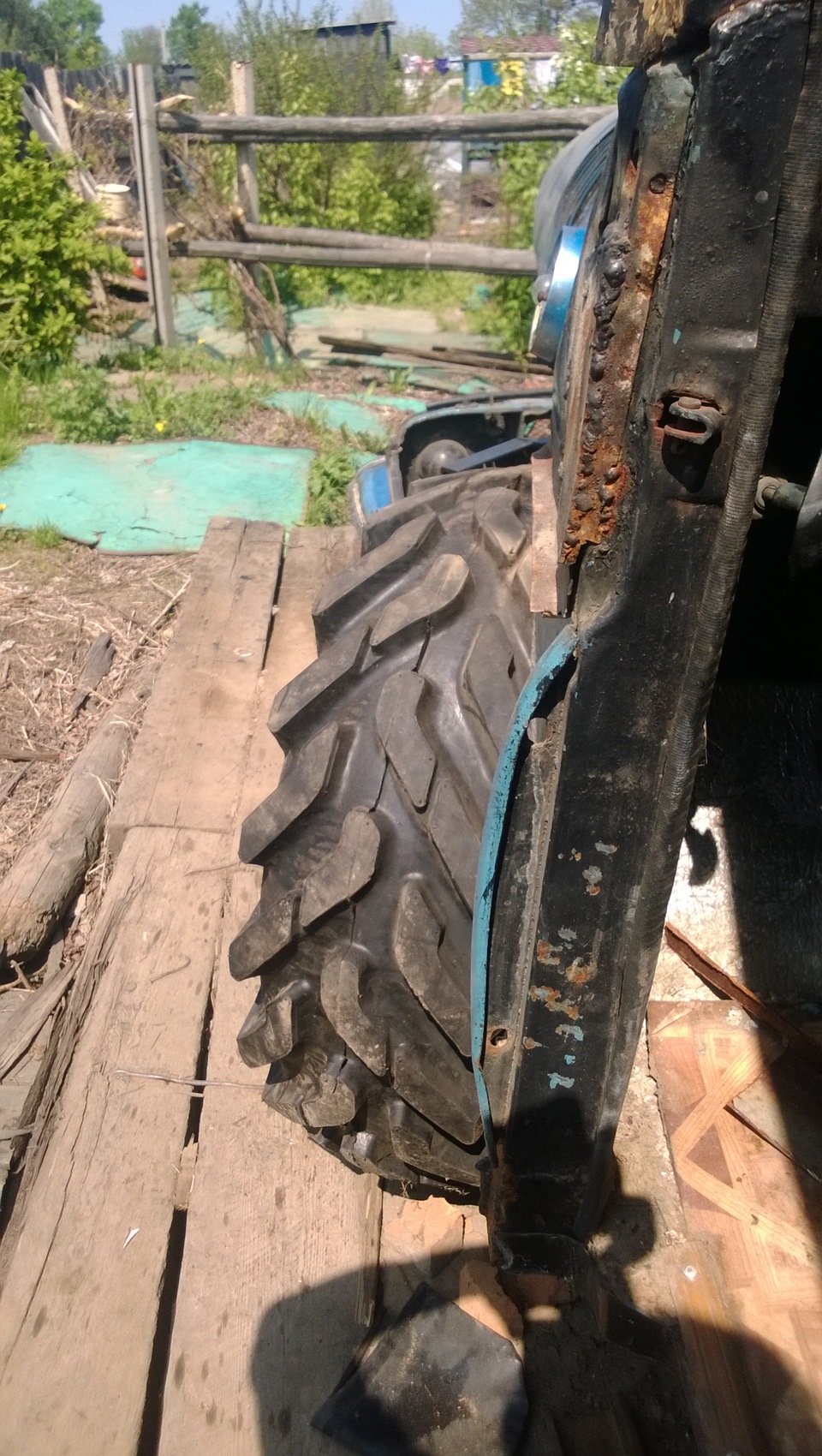 фотки с чего у меня началась переделка уаза — УАЗ 31512, 3 л, 1993 года ...