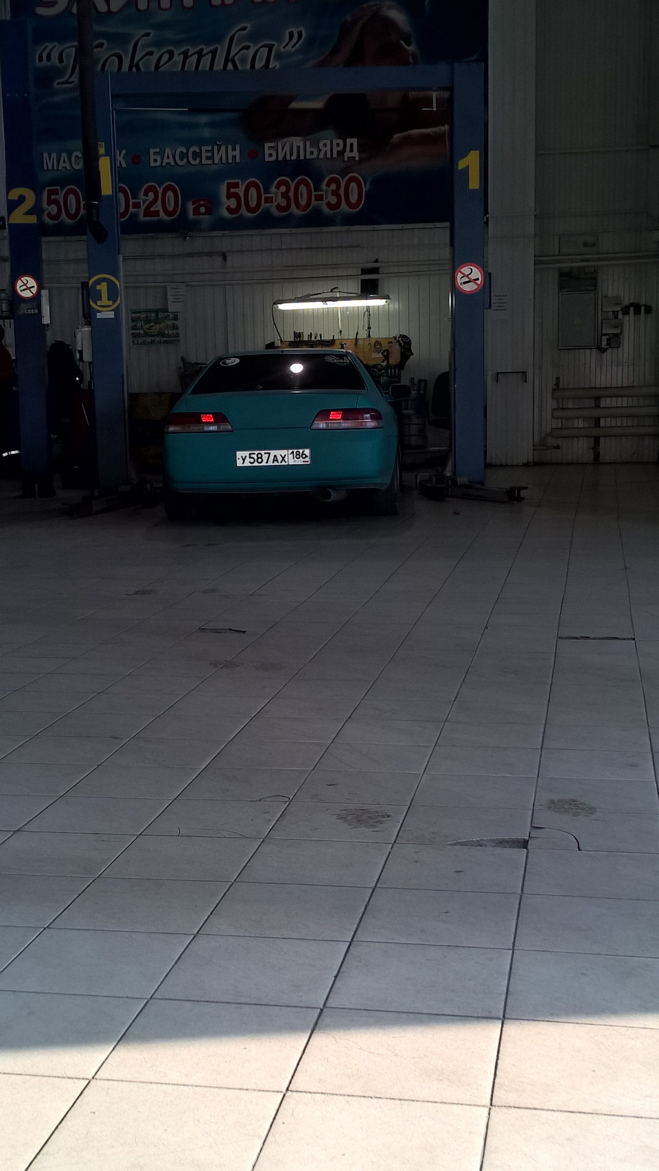 Сто Маяк — Honda Prelude (BB5, BB6, BB7, BB8, BB9), 2,3 л, 1997 года ...