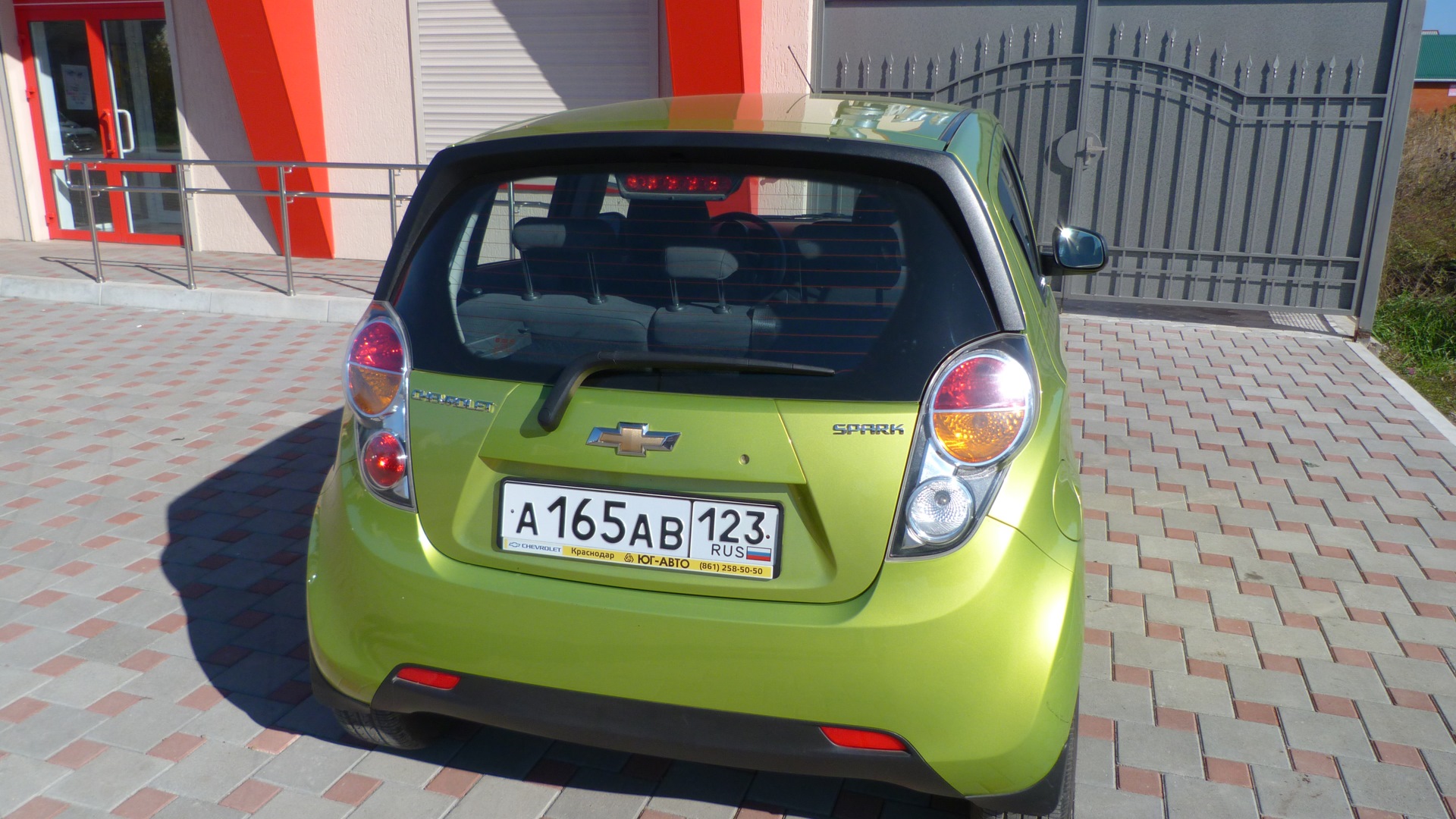 Chevrolet Spark (M300) 1.0 бензиновый 2011 | Салат на DRIVE2