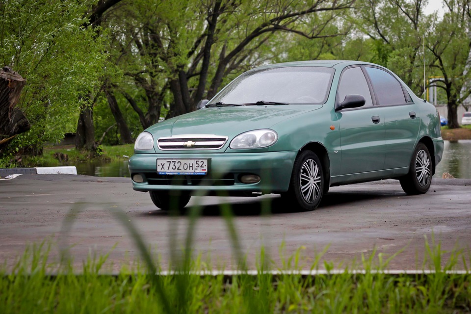 Chevrolet lanos 1