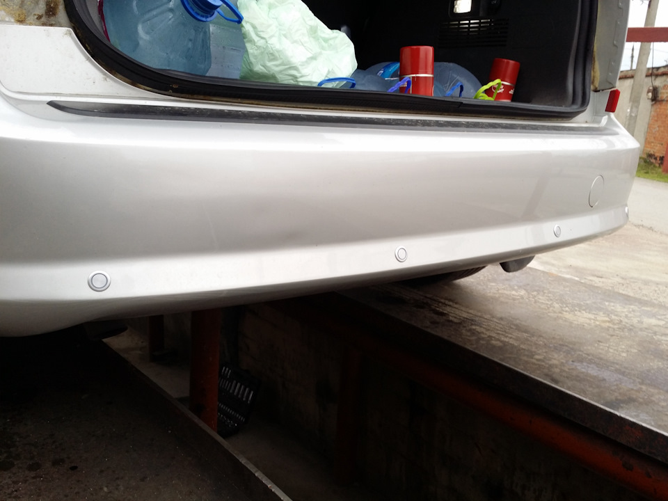 Парктроник parkmaster 47-4-a — Ford C-Max I, 1,8 л, 2008 года ...