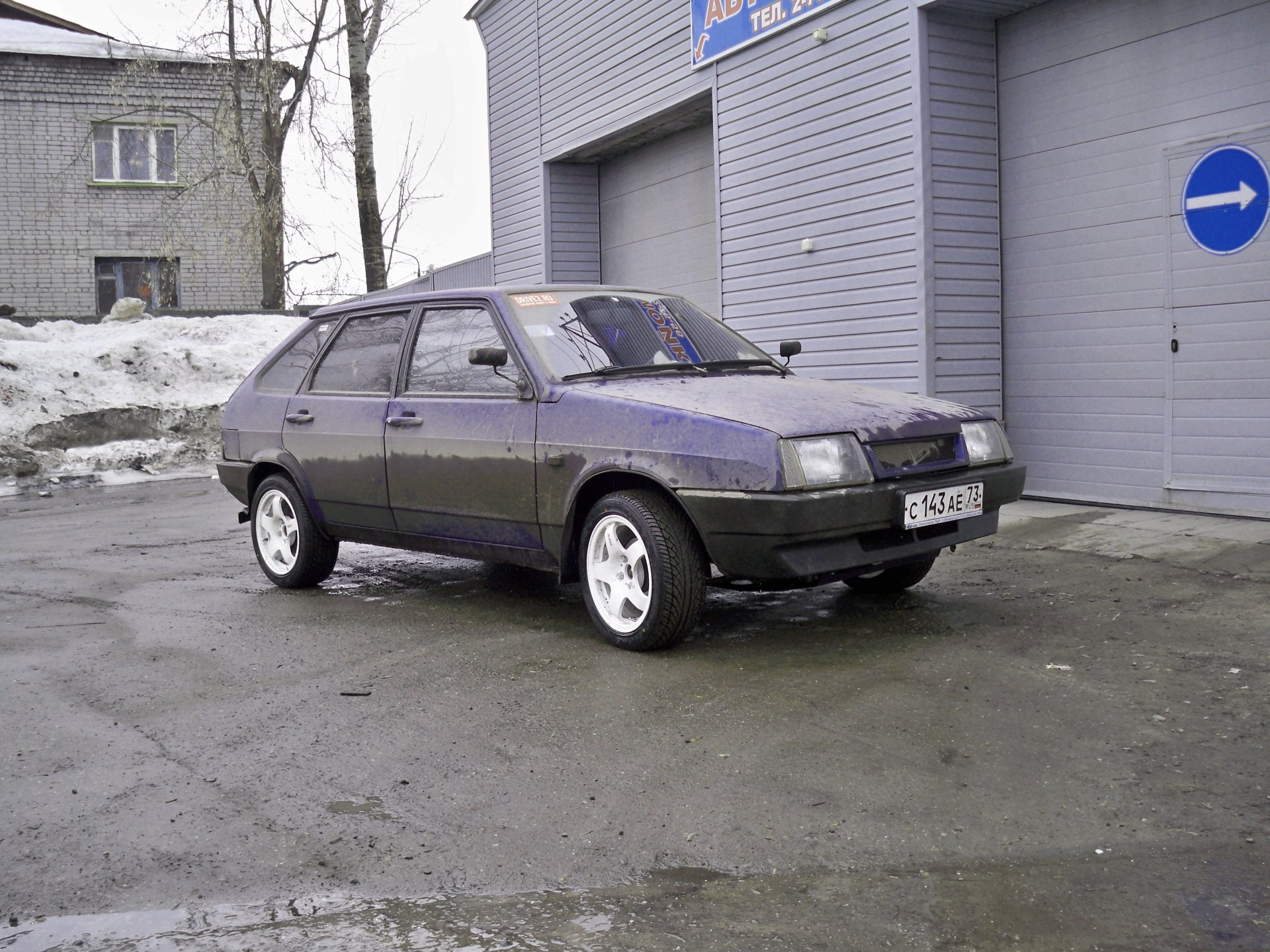 занижение) — Lada 2109, 2001 года | кузовной ремонт | DRIVE2