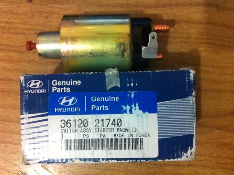 3612021740 Соленоид стартера KIA HYUNDAI | Запчасти на DRIVE2