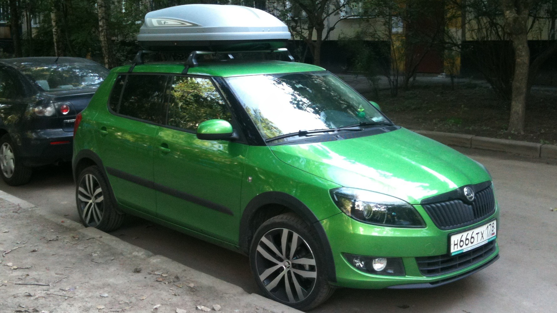 Skoda Fabia 2 Румстер