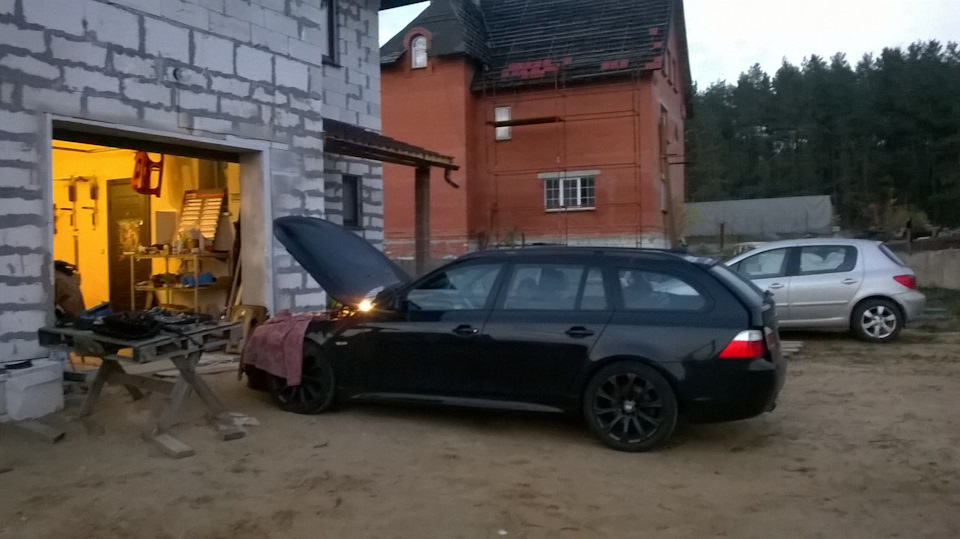 Фото в бортжурнале BMW 5 series Touring (E61)