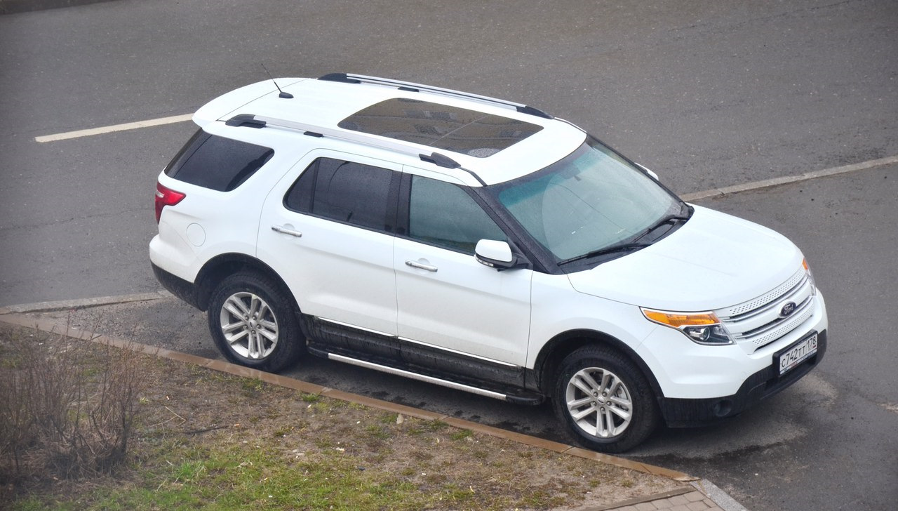 Ford Explorer Limited Plus 2019