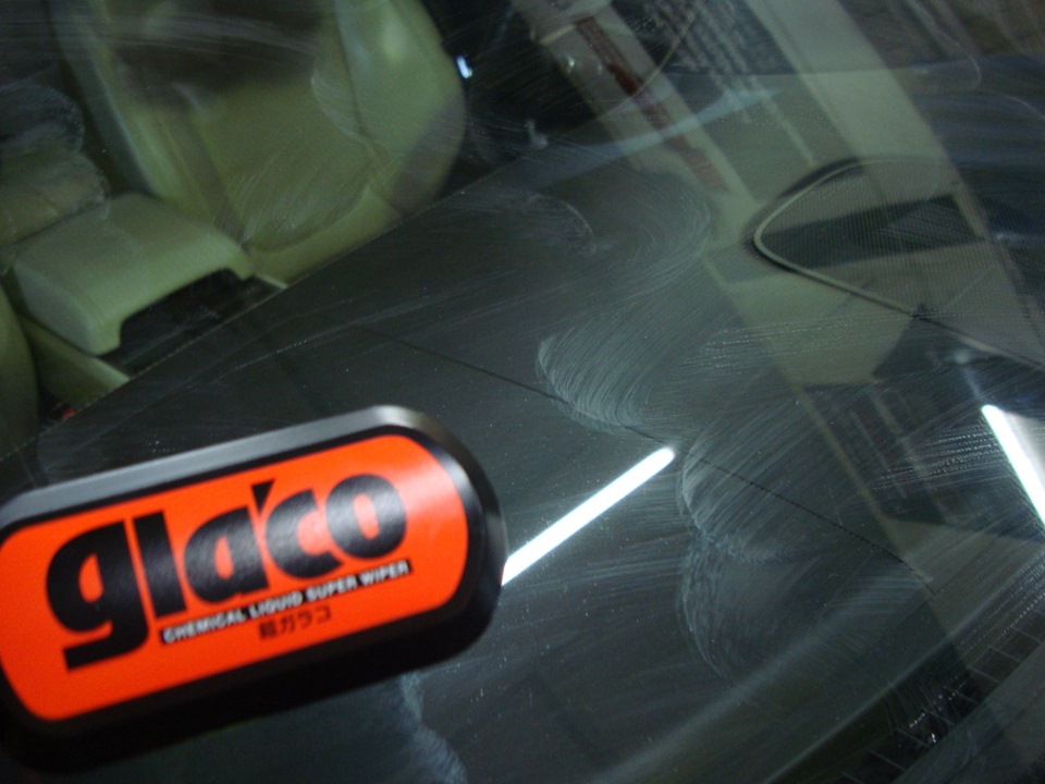 антидождь — Jaguar XF (1G)