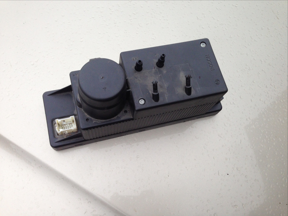 Моторчик компрессора — Mercedes-Benz E-class (W210), 2,3 л, 1996 года ...