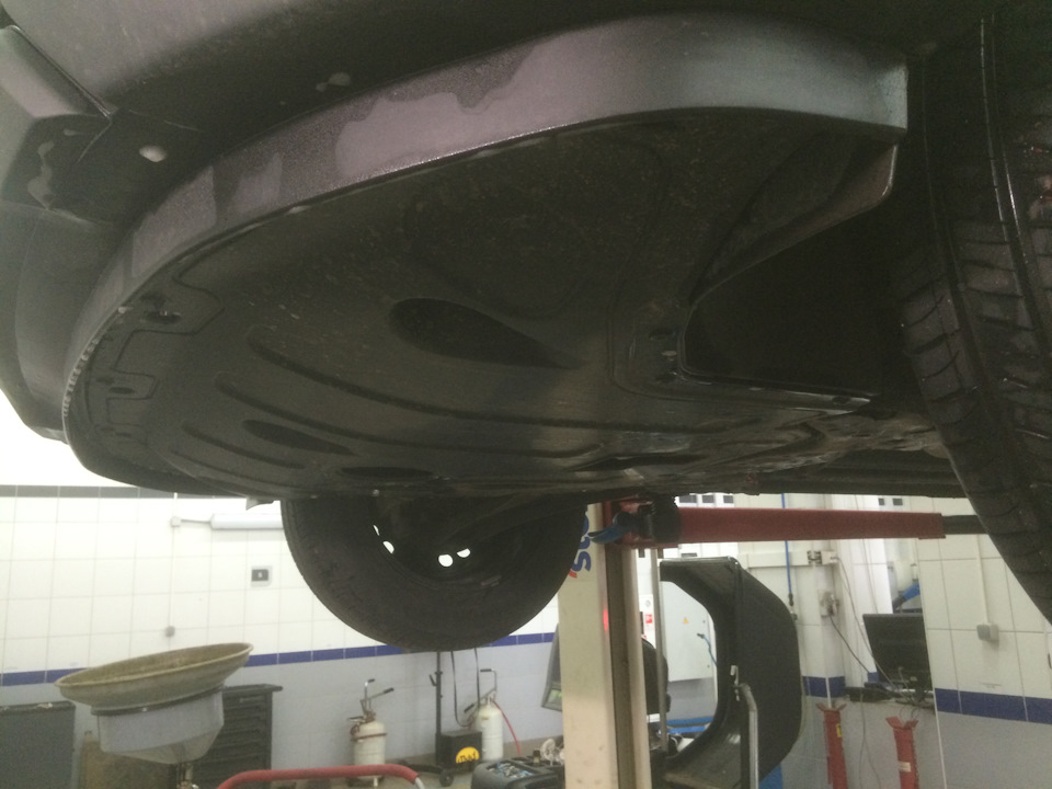 ТО 0 или почему мерцает свет в салоне. — Hyundai Creta (1G), 1,6 л ...