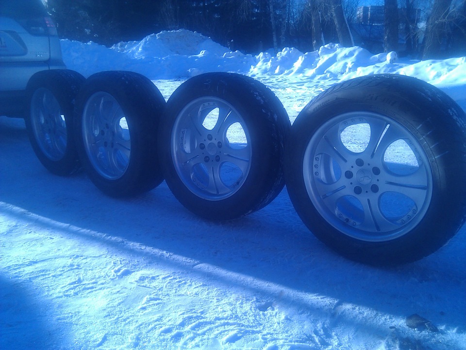 Купил Кованные диски Work Euroline R18 ET+ 35 5x114.3 на Зиму ...