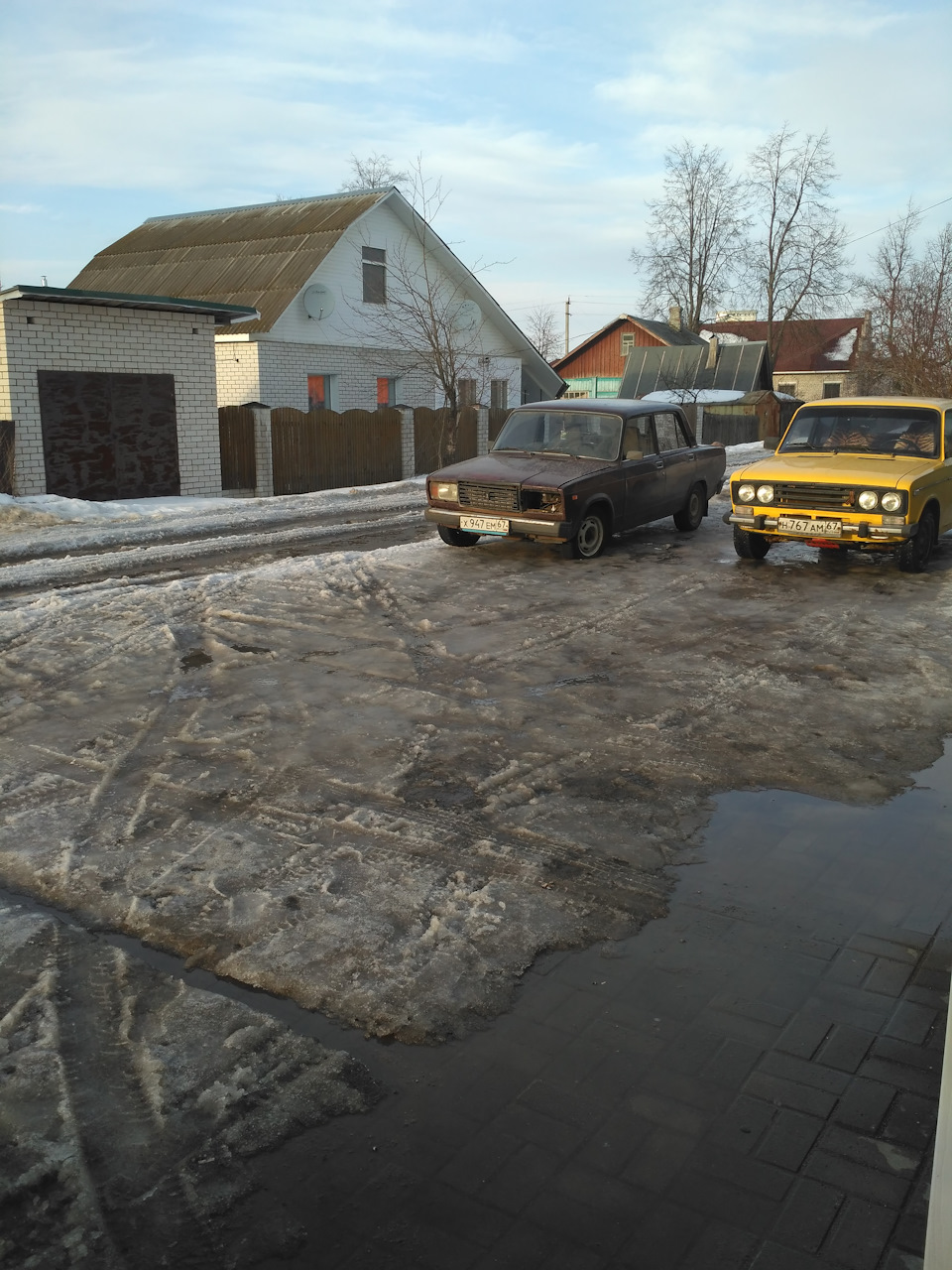 Замена отражателя фары! — Lada 21073, 1,6 л, 2006 года | своими руками ...