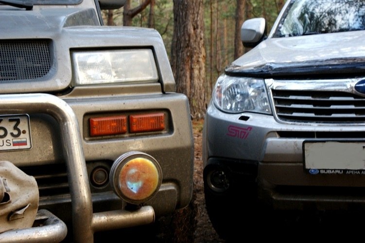 Фото в бортжурнале Subaru Forester (SH)