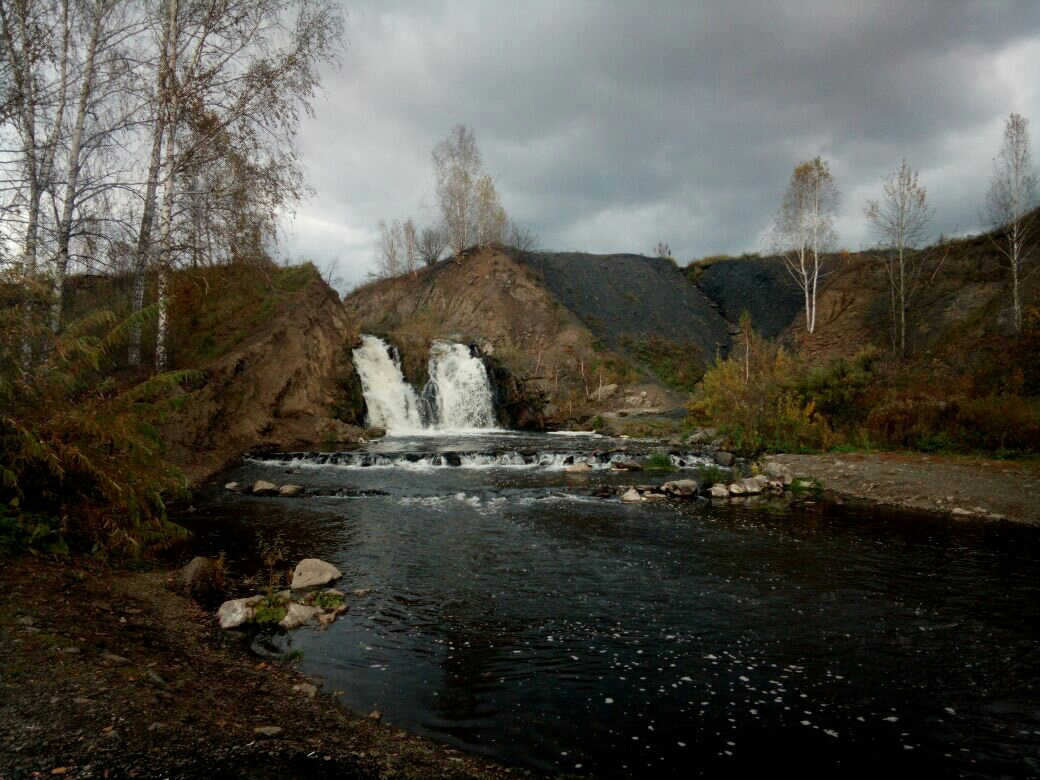 Искитимские водопады фото