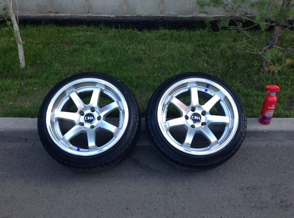 Hifly HF 805 205/45R17 on 9.5J — Сообщество «Stretch» на DRIVE2