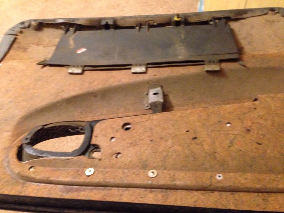 Попробовали сменить обшивку двери — Daewoo Nexia, 1,5 л, 1997 года ...