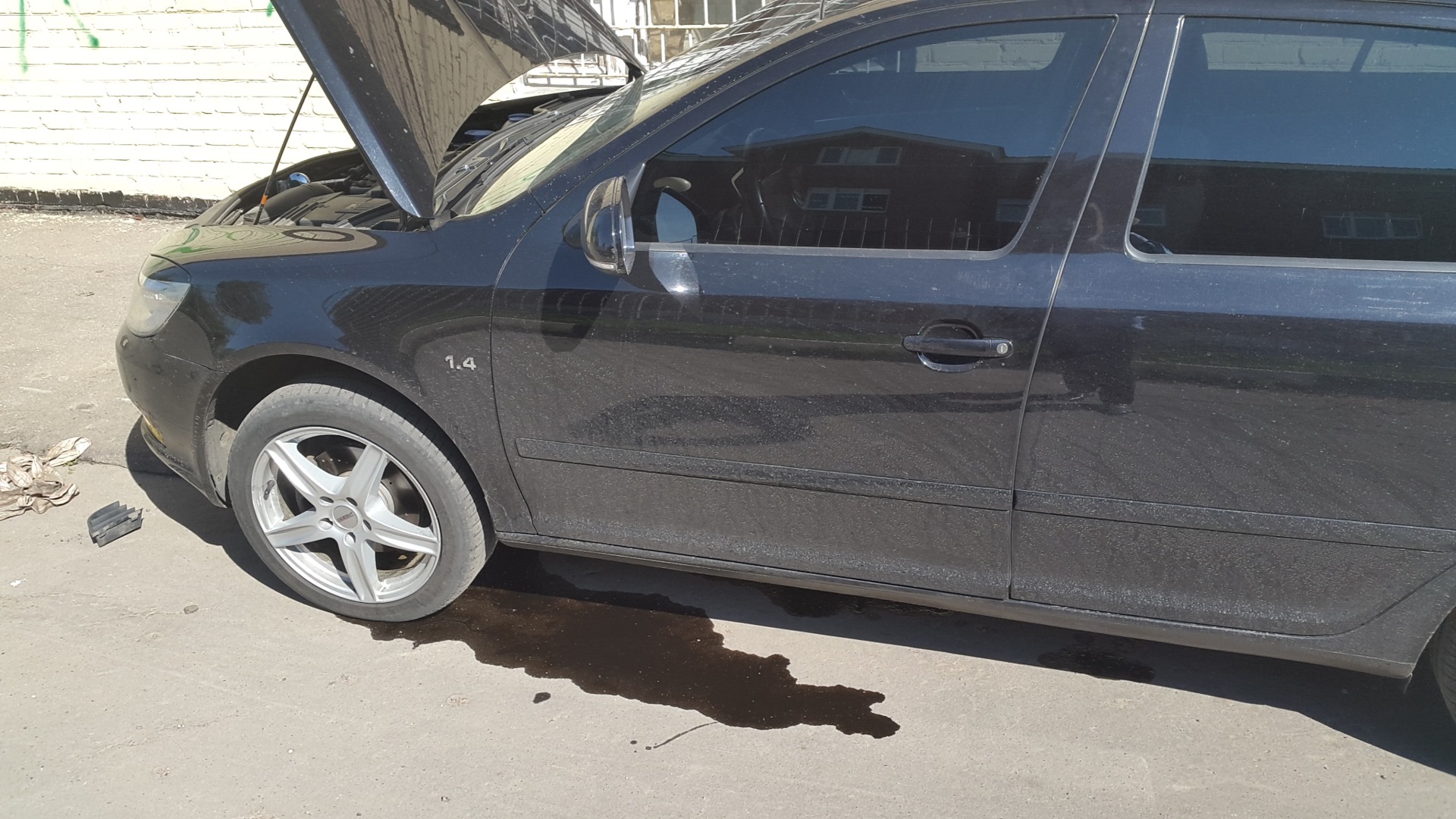 skoda fabia гул при разгоне