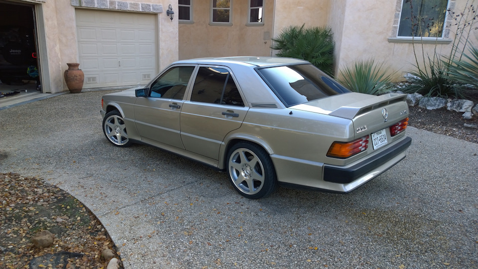 Mercedes Benz w201 Cosworth