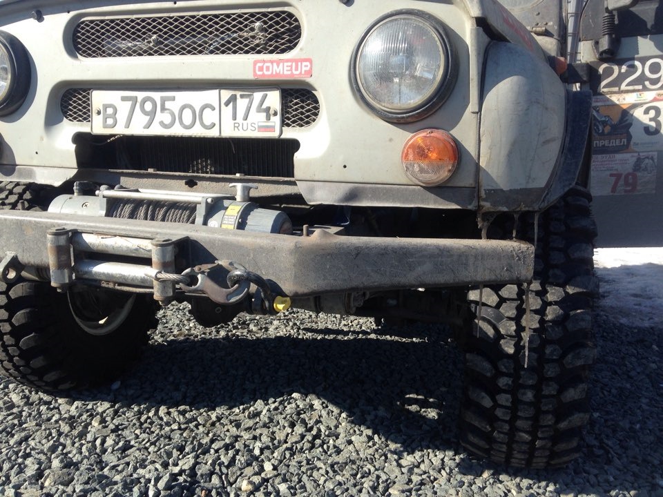 Лифт кузова и рессор — УАЗ 31512, 2,5 л, 2001 года | тюнинг | DRIVE2