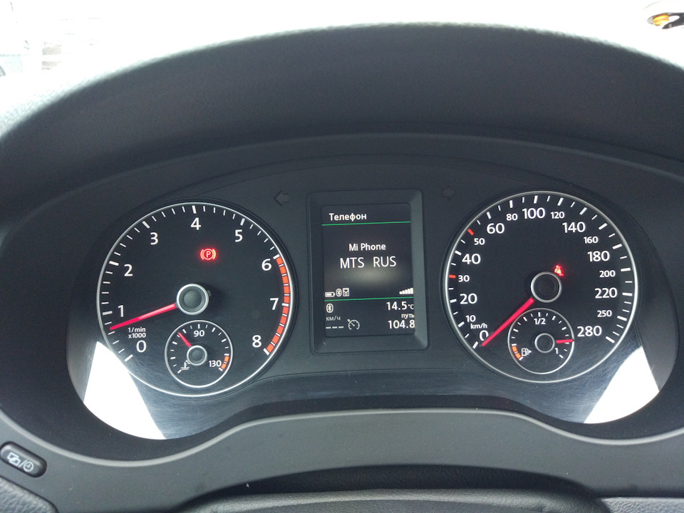 Фото в бортжурнале Volkswagen Jetta VI