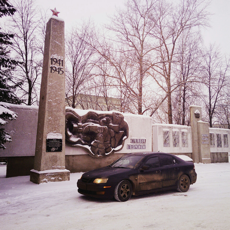 Москва-Иваново-Кострома-Нерехта-Москва — Saab 9-3 (2G), 2 л, 2004 года |  путешествие | DRIVE2