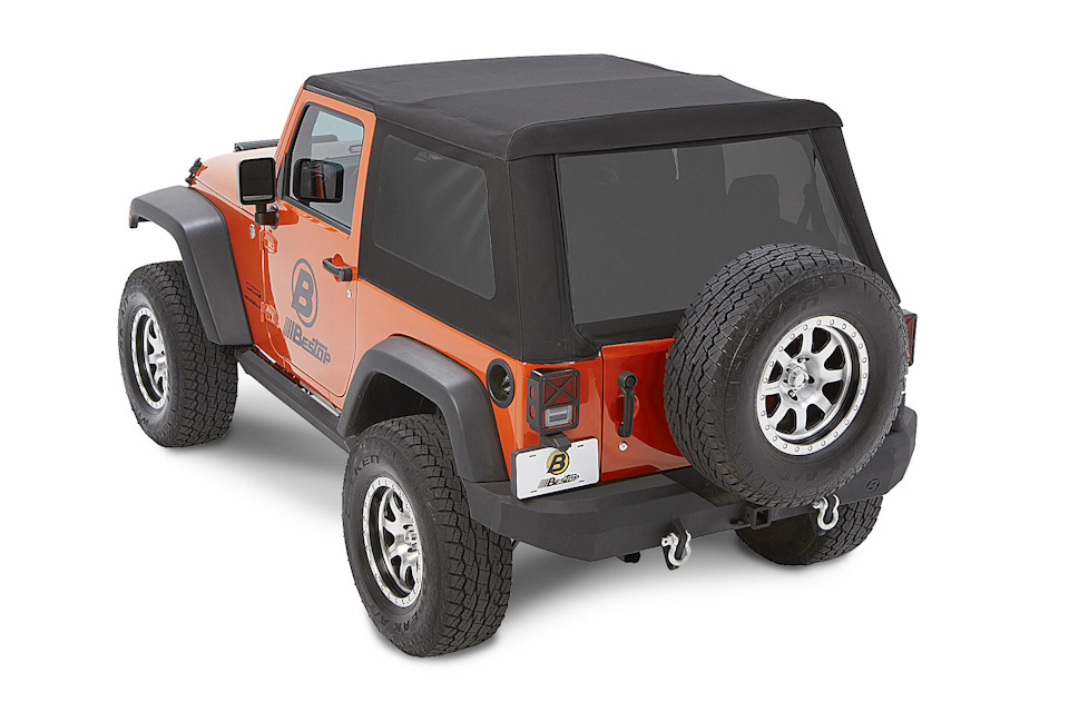 Jeep Wrangler Soft Top