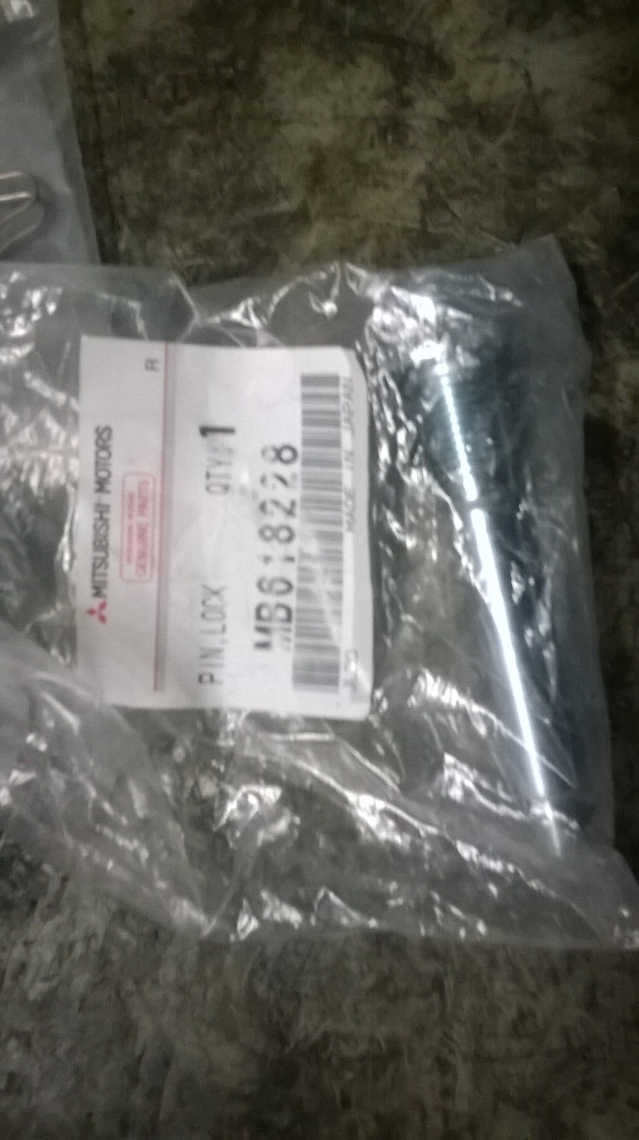 Ревизия тормозной системы — Mitsubishi Montero Sport (1G), 3 л, 1998 ...