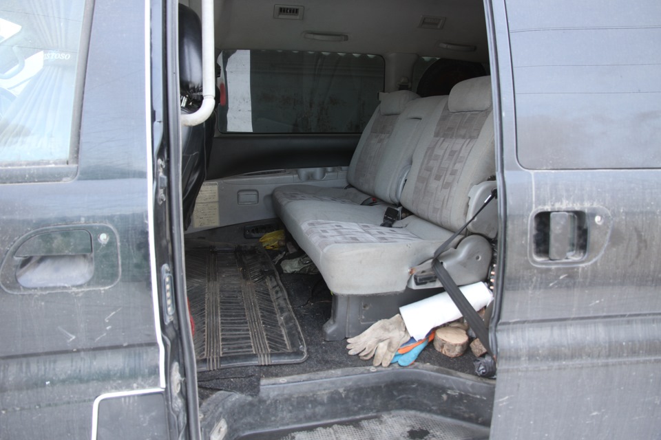 Фото в бортжурнале Mitsubishi Delica (L400)