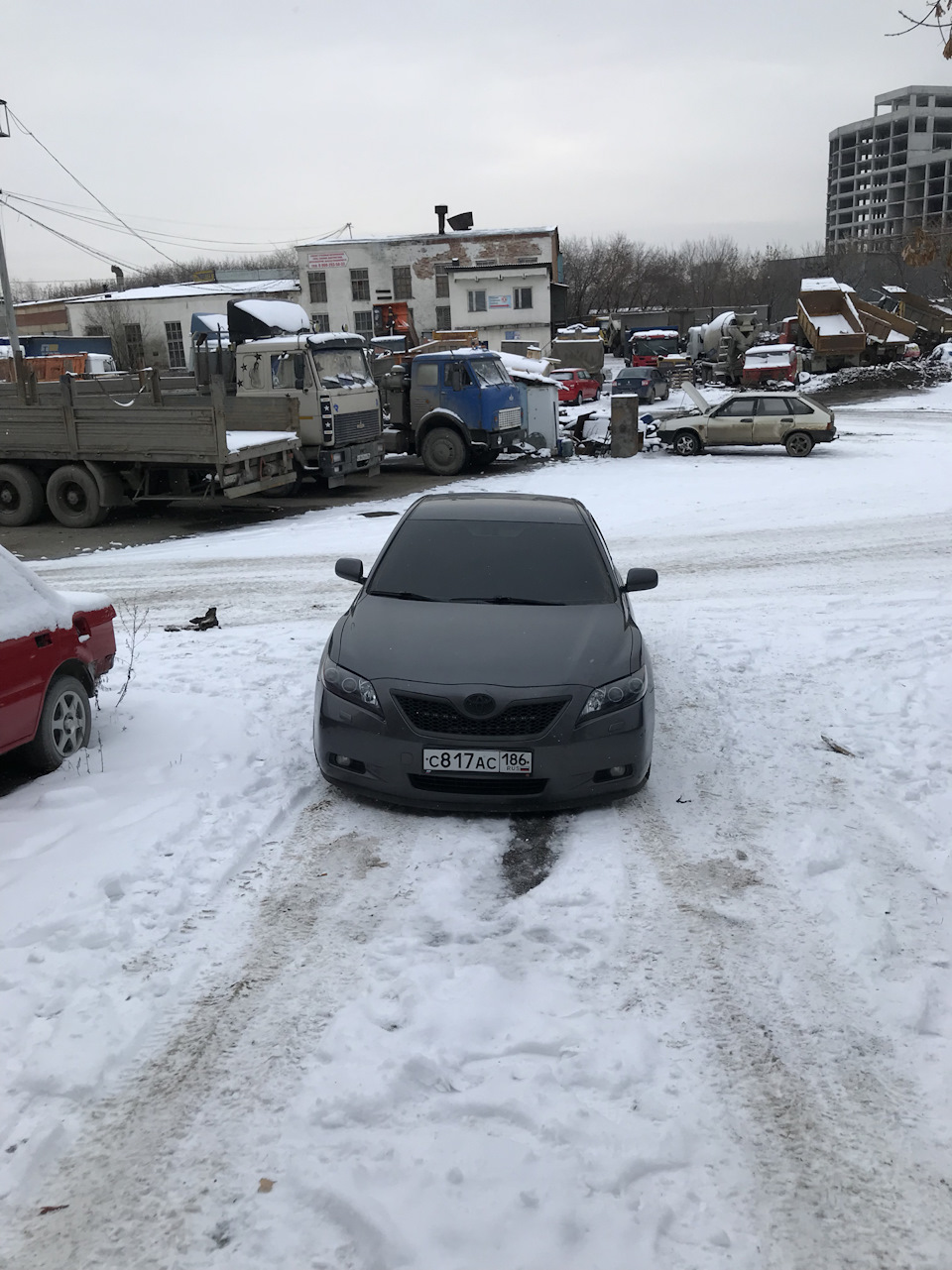 Решили одну проблему и тут вторая — Toyota Camry (XV40), 2,4 л, 2007 года |  ДТП | DRIVE2