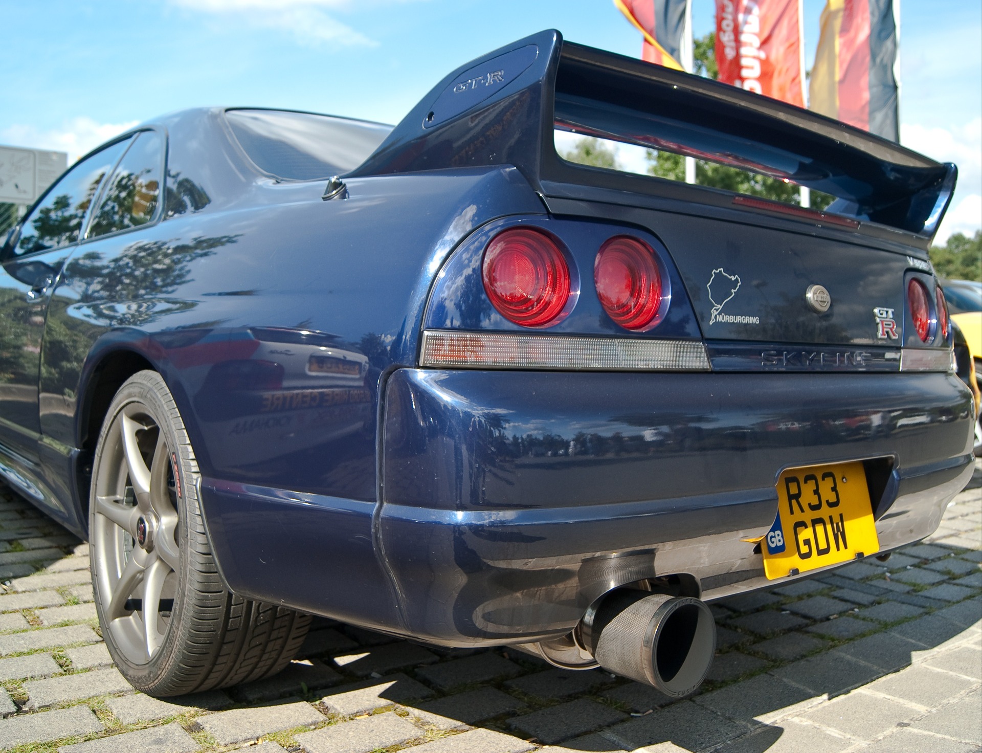 Nrburgring Toyota Avensis 20 2005 