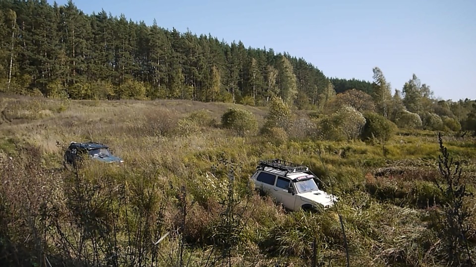 Друг поставил самоблок или куда делись леера? (ВИДЕО) — Lada 4x4 3D, 1 ...