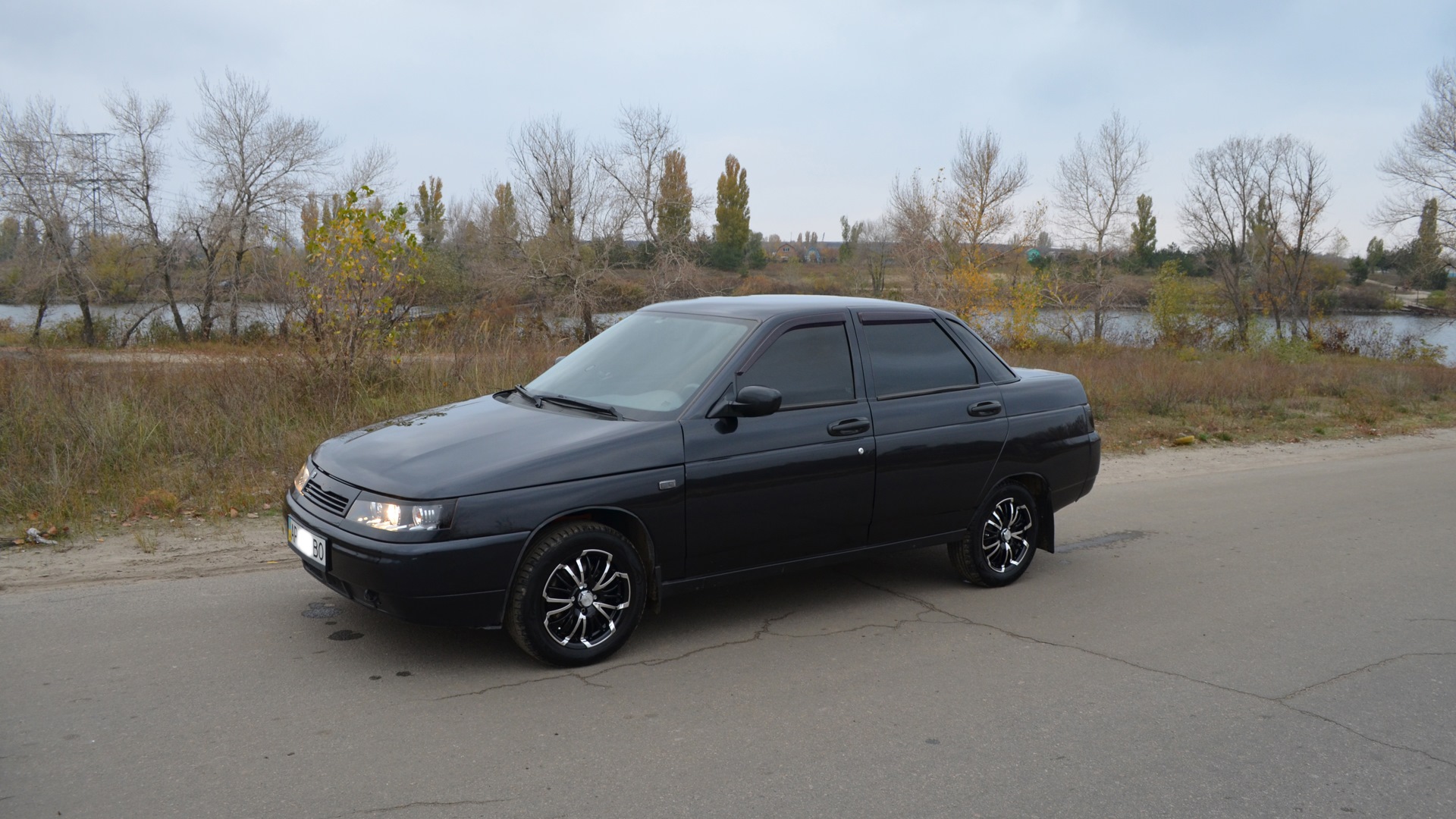 Lada 21104 1.6 бензиновый 2009 | X10 на DRIVE2