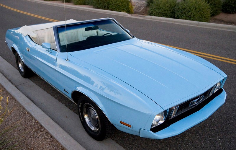 1973 Ford Mustang Front